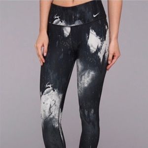Nike marble Dri-fit leggings